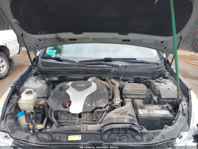 2011 Hyundai Sonata Limited 2.0T VIN: 5NPEC4AB2BH200193 Lot: 43300875