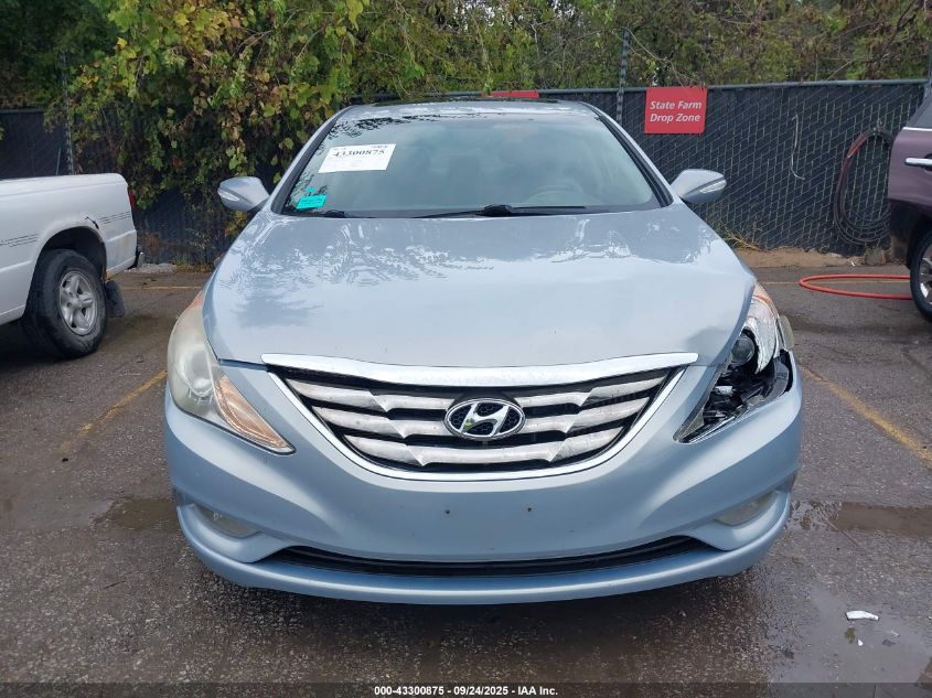 2011 Hyundai Sonata Limited 2.0T VIN: 5NPEC4AB2BH200193 Lot: 43300875