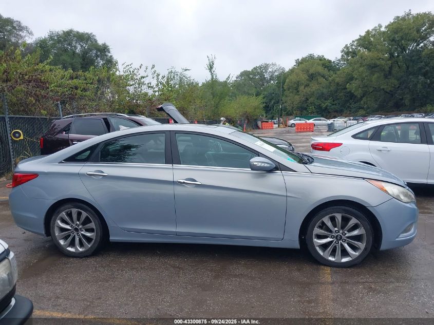 2011 Hyundai Sonata Limited 2.0T VIN: 5NPEC4AB2BH200193 Lot: 43300875