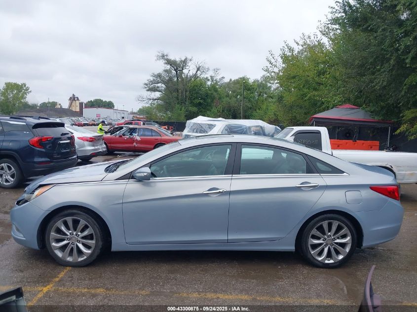 2011 Hyundai Sonata Limited 2.0T VIN: 5NPEC4AB2BH200193 Lot: 43300875