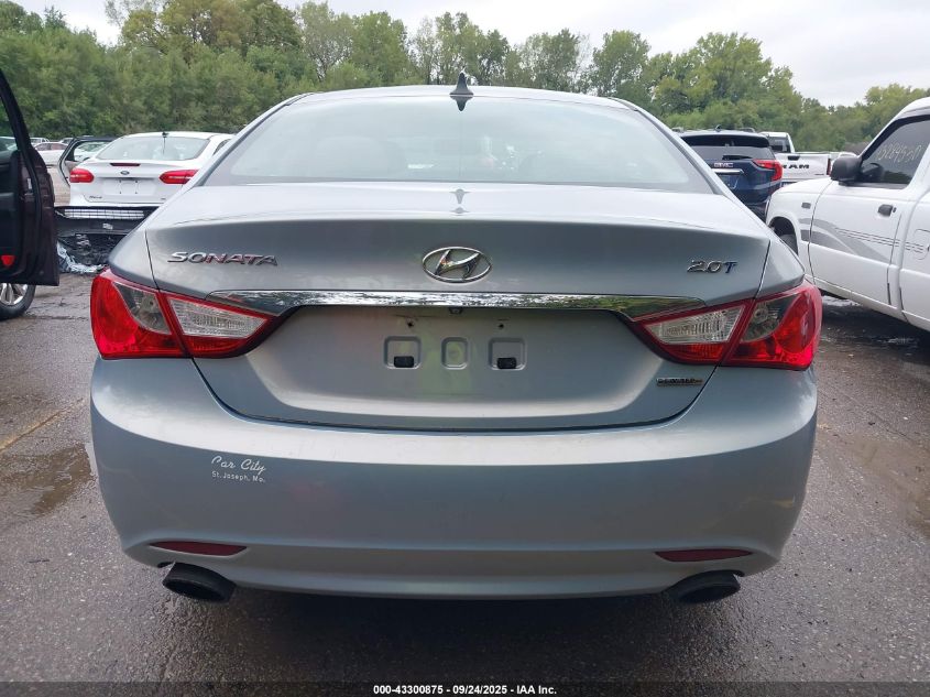 2011 Hyundai Sonata Limited 2.0T VIN: 5NPEC4AB2BH200193 Lot: 43300875