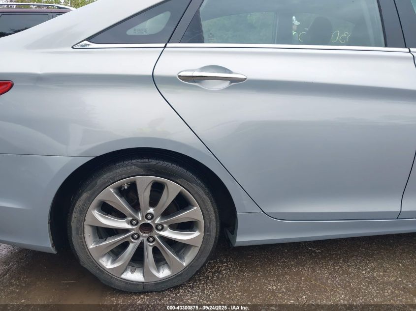 2011 Hyundai Sonata Limited 2.0T VIN: 5NPEC4AB2BH200193 Lot: 43300875