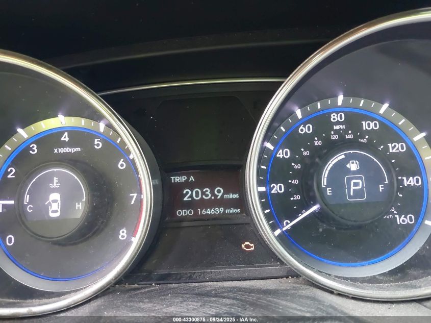 2011 Hyundai Sonata Limited 2.0T VIN: 5NPEC4AB2BH200193 Lot: 43300875