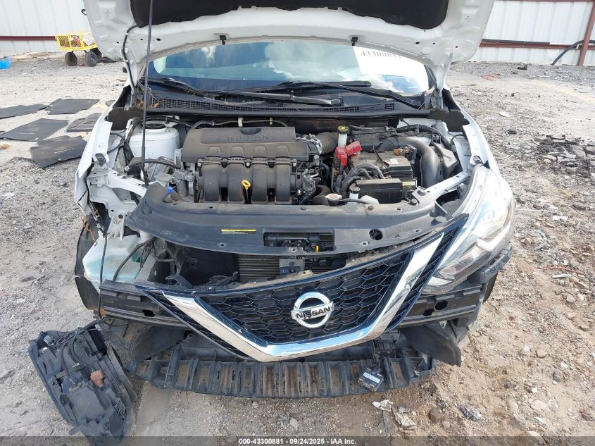 2019 Nissan Sentra Sv VIN: 3N1AB7AP7KY315098 Lot: 43300881