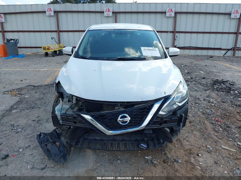 2019 Nissan Sentra Sv VIN: 3N1AB7AP7KY315098 Lot: 43300881