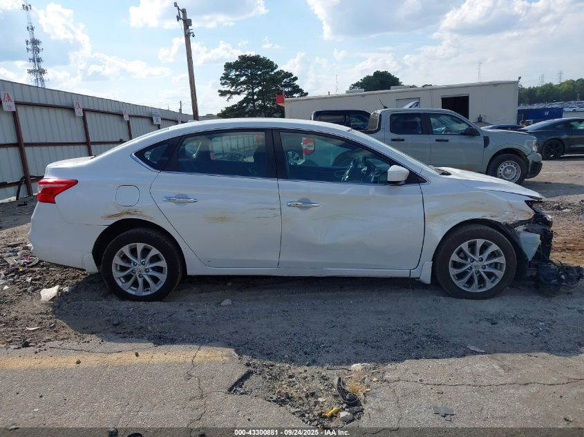 2019 Nissan Sentra Sv VIN: 3N1AB7AP7KY315098 Lot: 43300881
