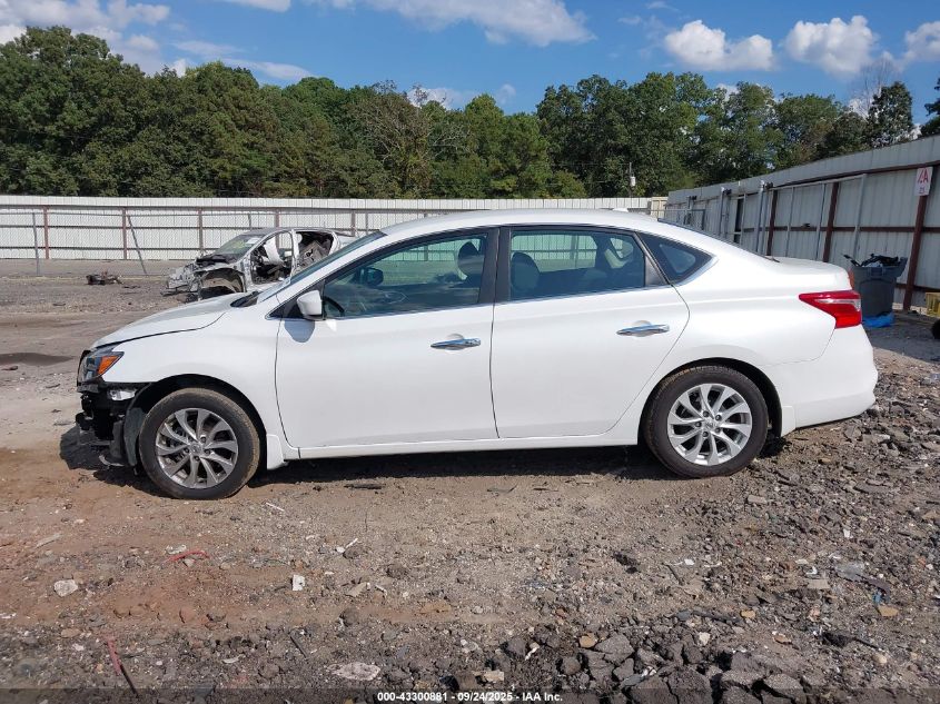 2019 Nissan Sentra Sv VIN: 3N1AB7AP7KY315098 Lot: 43300881