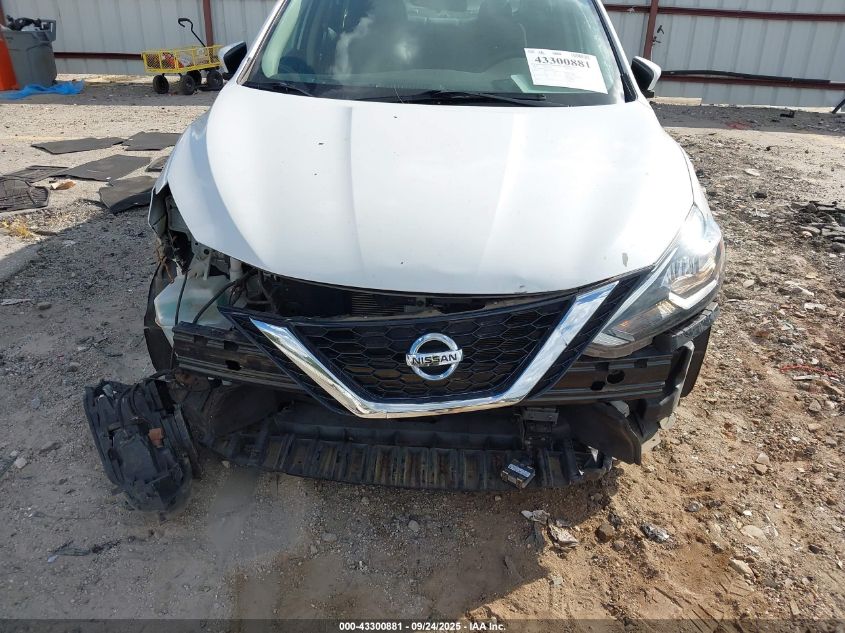 2019 Nissan Sentra Sv VIN: 3N1AB7AP7KY315098 Lot: 43300881