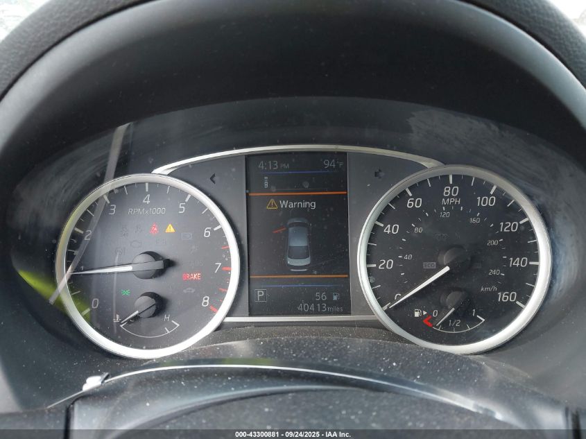 2019 Nissan Sentra Sv VIN: 3N1AB7AP7KY315098 Lot: 43300881