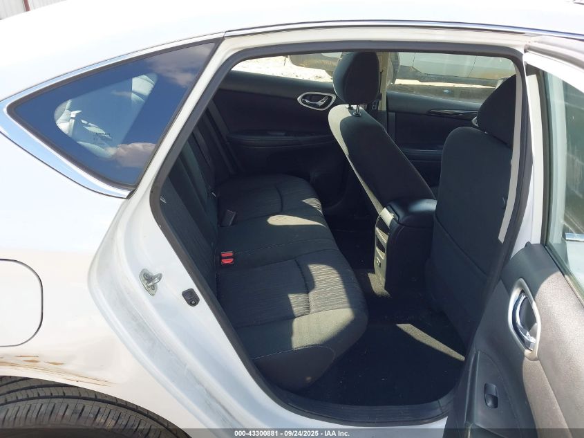 2019 Nissan Sentra Sv VIN: 3N1AB7AP7KY315098 Lot: 43300881