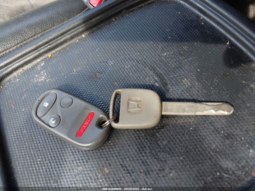 2003 Honda Cr-V Ex VIN: SHSRD788X3U140652 Lot: 43300892