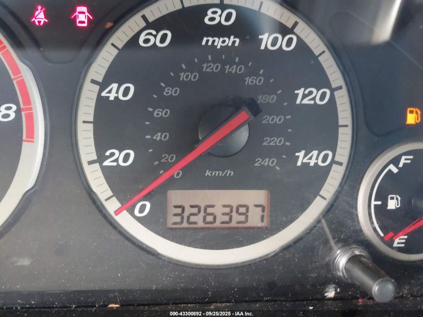 2003 Honda Cr-V Ex VIN: SHSRD788X3U140652 Lot: 43300892