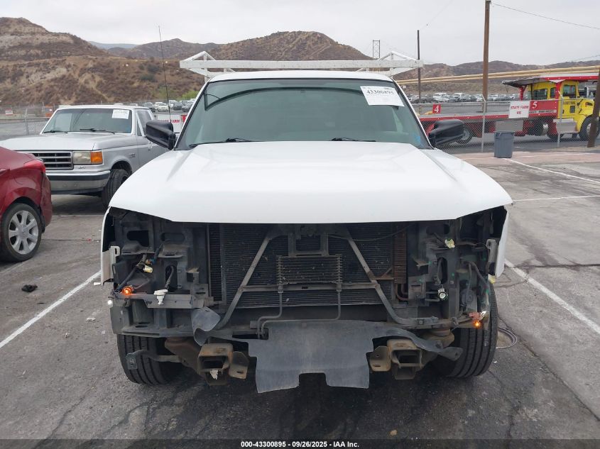 2006 Chevrolet Silverado 2500Hd Work Truck VIN: 1GBHC24U56E200102 Lot: 43300895