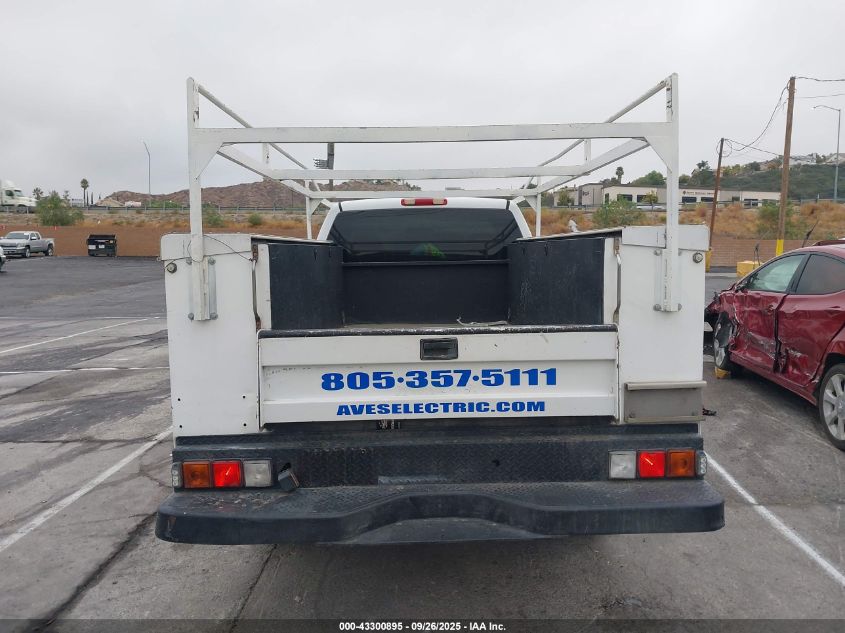 2006 Chevrolet Silverado 2500Hd Work Truck VIN: 1GBHC24U56E200102 Lot: 43300895