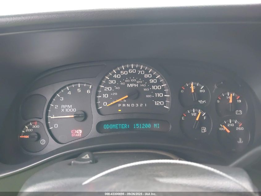 2006 Chevrolet Silverado 2500Hd Work Truck VIN: 1GBHC24U56E200102 Lot: 43300895