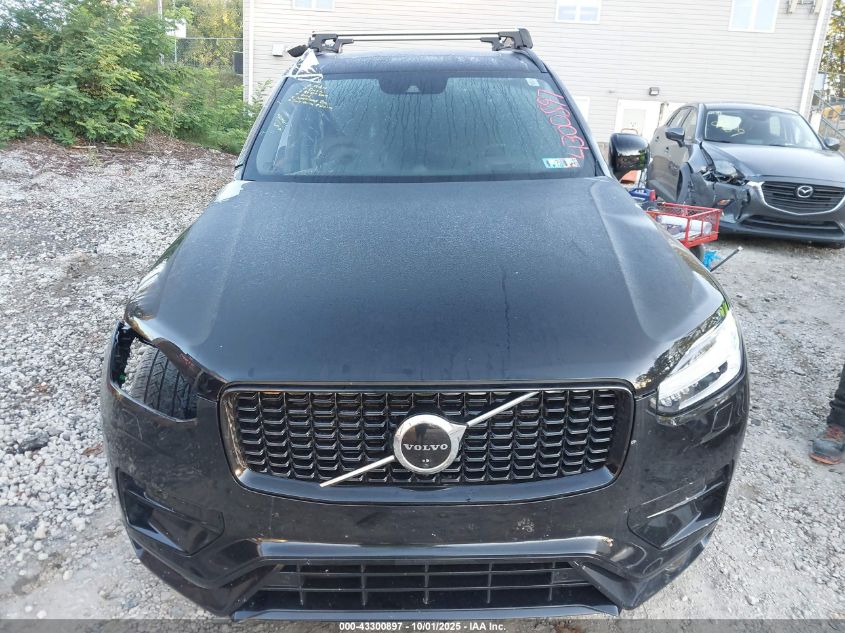 2021 Volvo Xc90 T6 R-Design 7 Passenger VIN: YV4A22PM6M1762118 Lot: 43300897