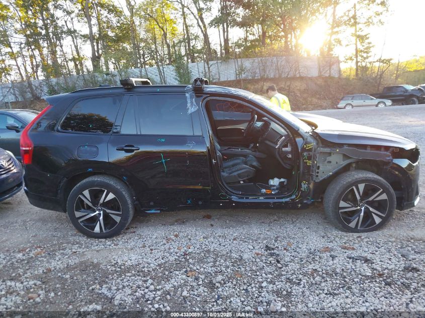 2021 Volvo Xc90 T6 R-Design 7 Passenger VIN: YV4A22PM6M1762118 Lot: 43300897