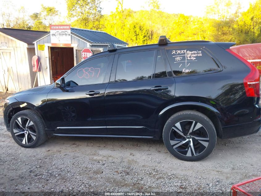 2021 Volvo Xc90 T6 R-Design 7 Passenger VIN: YV4A22PM6M1762118 Lot: 43300897