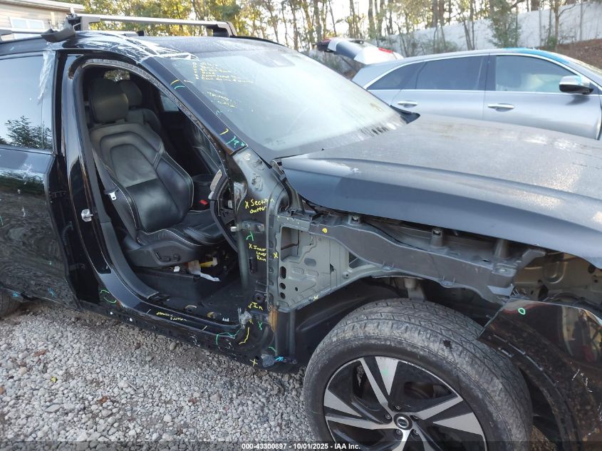 2021 Volvo Xc90 T6 R-Design 7 Passenger VIN: YV4A22PM6M1762118 Lot: 43300897