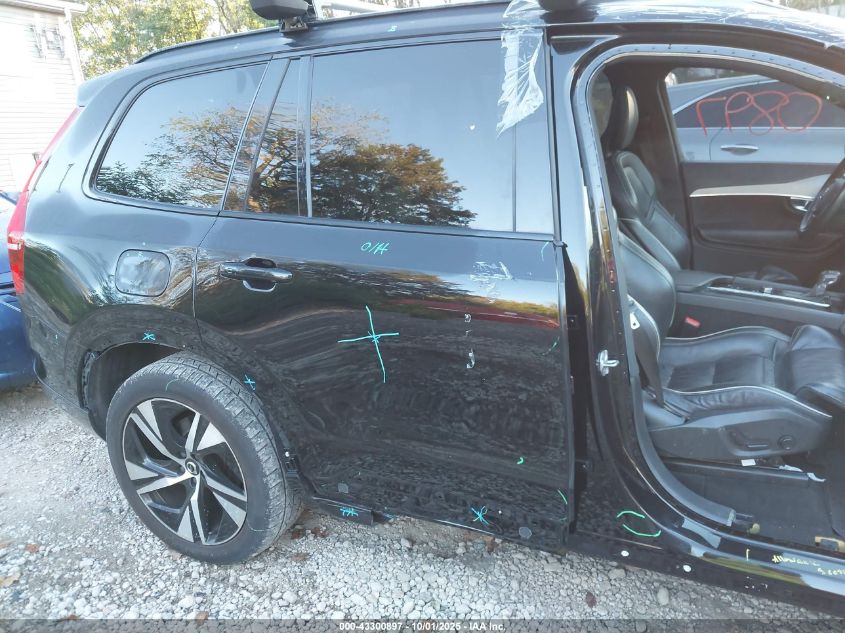 2021 Volvo Xc90 T6 R-Design 7 Passenger VIN: YV4A22PM6M1762118 Lot: 43300897