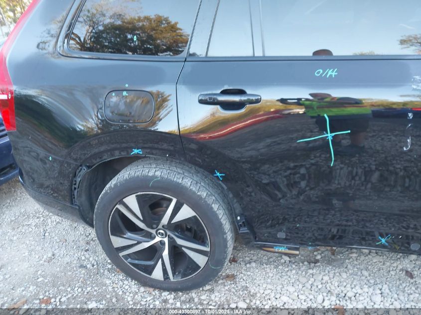 2021 Volvo Xc90 T6 R-Design 7 Passenger VIN: YV4A22PM6M1762118 Lot: 43300897