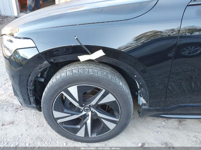 2021 Volvo Xc90 T6 R-Design 7 Passenger VIN: YV4A22PM6M1762118 Lot: 43300897