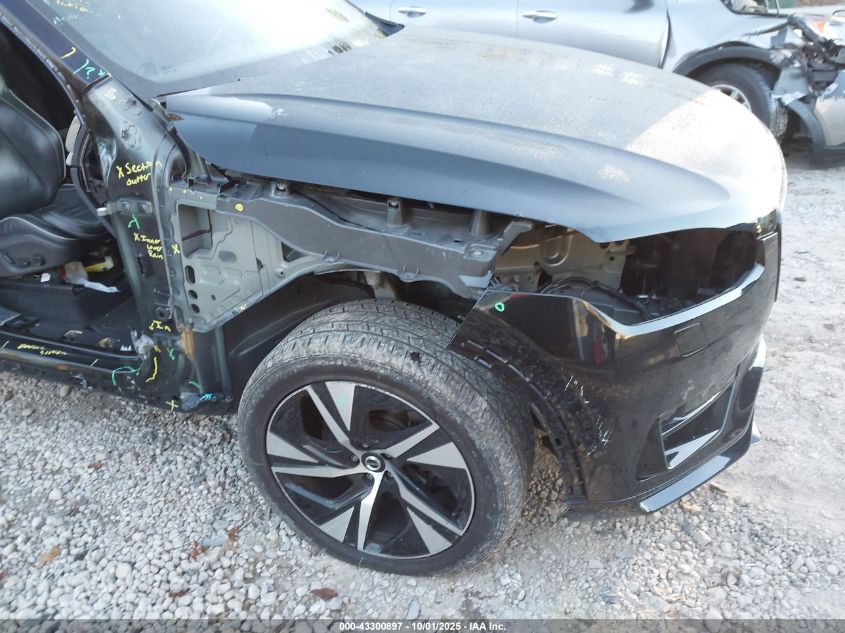 2021 Volvo Xc90 T6 R-Design 7 Passenger VIN: YV4A22PM6M1762118 Lot: 43300897