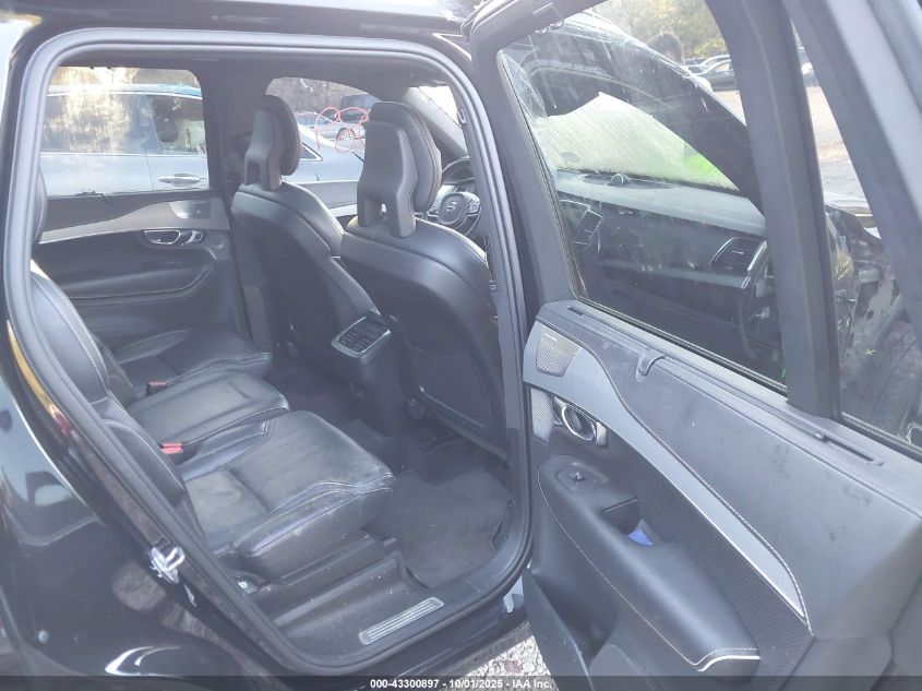 2021 Volvo Xc90 T6 R-Design 7 Passenger VIN: YV4A22PM6M1762118 Lot: 43300897
