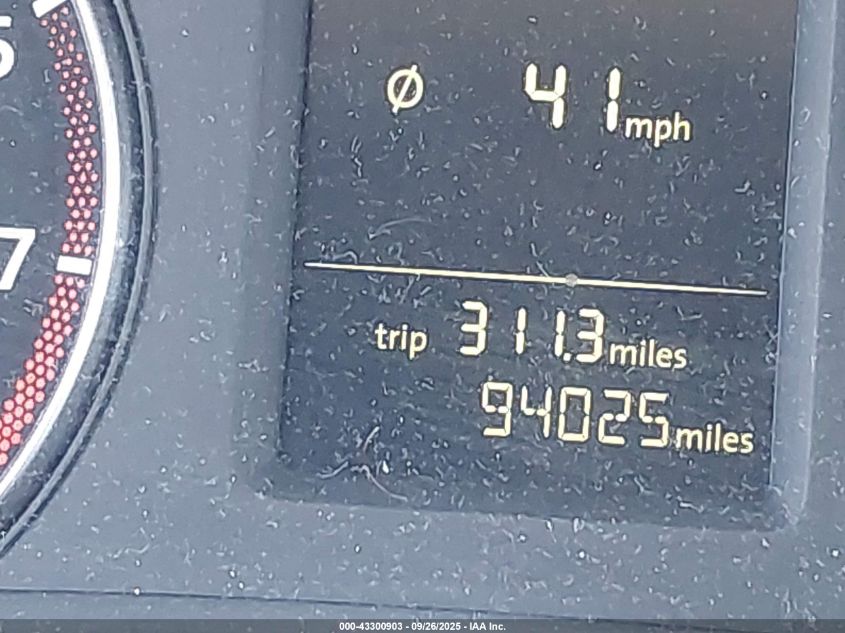 2015 Volkswagen Passat 1.8T Limited Edition VIN: 1VWAT7A30FC080935 Lot: 43300903