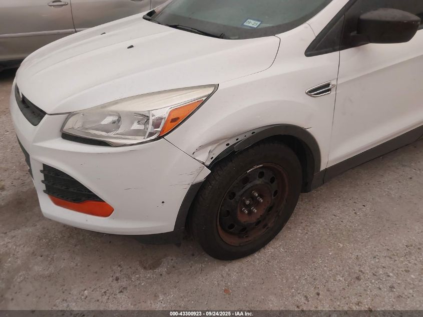 2015 Ford Escape S VIN: 1FMCU0F79FUA07371 Lot: 43300923
