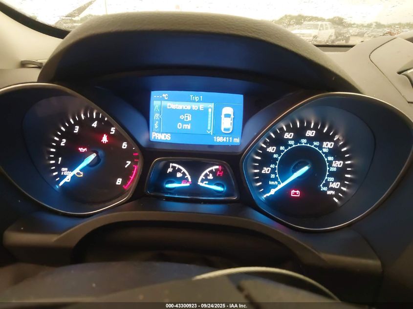 2015 Ford Escape S VIN: 1FMCU0F79FUA07371 Lot: 43300923