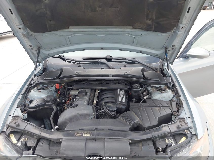 2006 BMW 330I VIN: WBAVB33556KR75998 Lot: 43300926