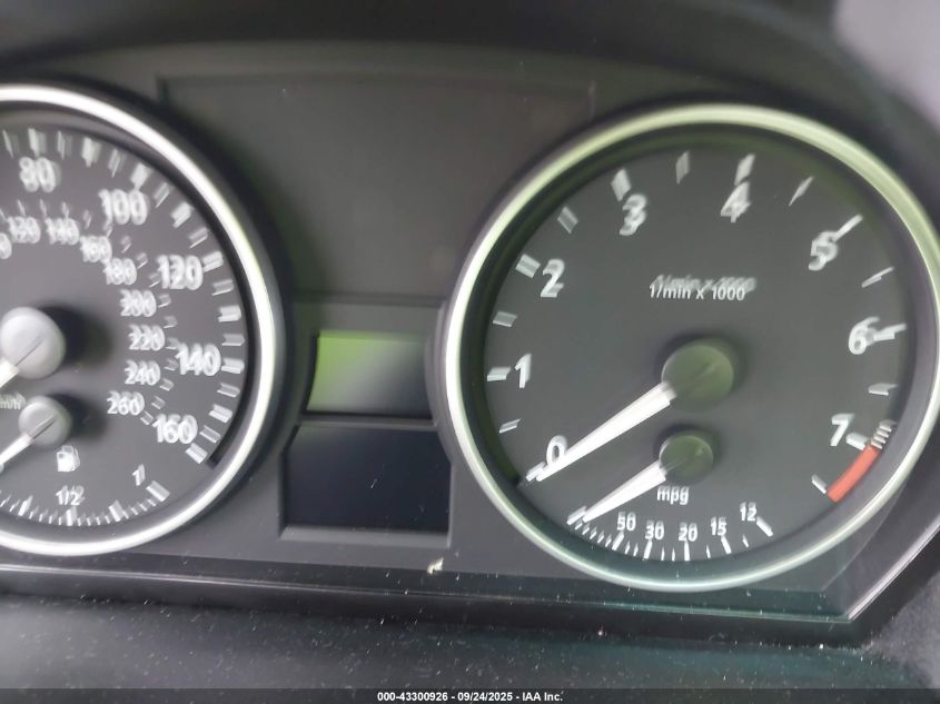 2006 BMW 330I VIN: WBAVB33556KR75998 Lot: 43300926