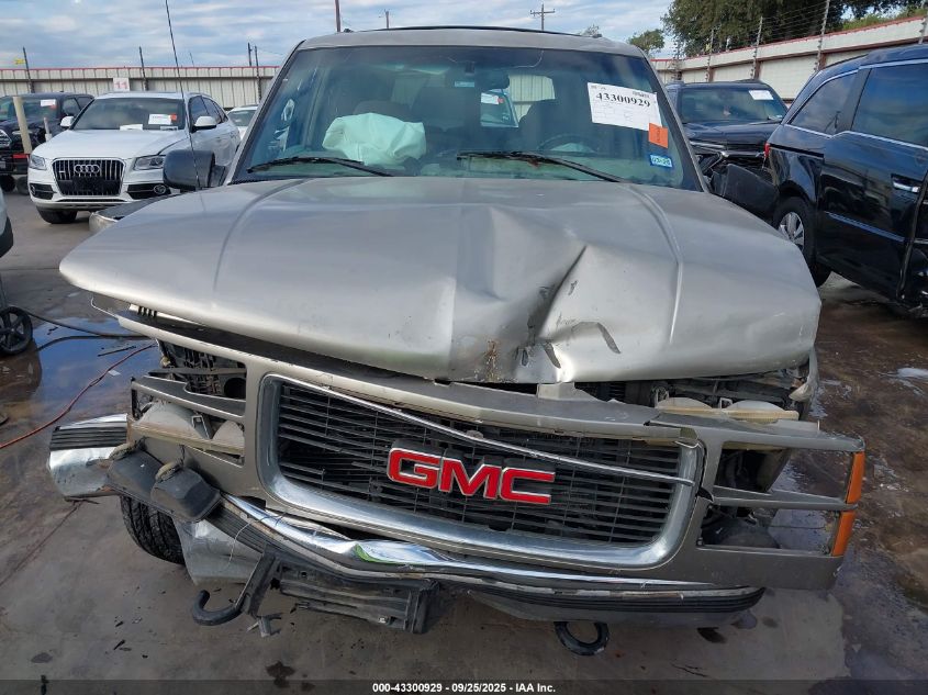 1999 GMC Yukon Sle VIN: 1GKEC13R4XJ808406 Lot: 43300929