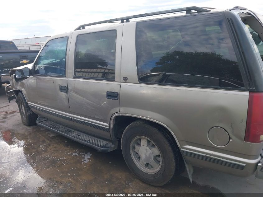 1999 GMC Yukon Sle VIN: 1GKEC13R4XJ808406 Lot: 43300929