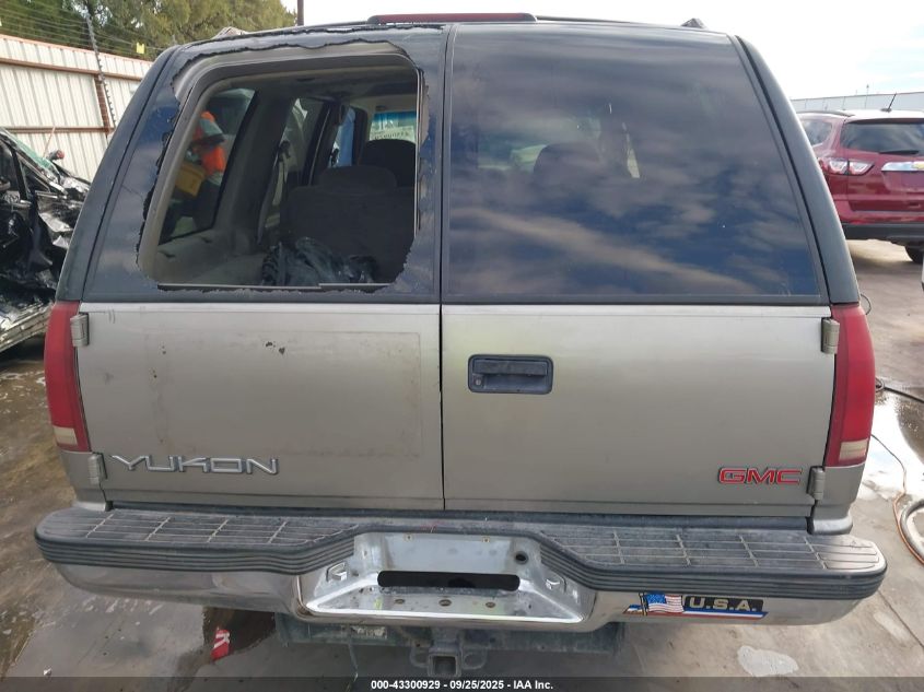 1999 GMC Yukon Sle VIN: 1GKEC13R4XJ808406 Lot: 43300929