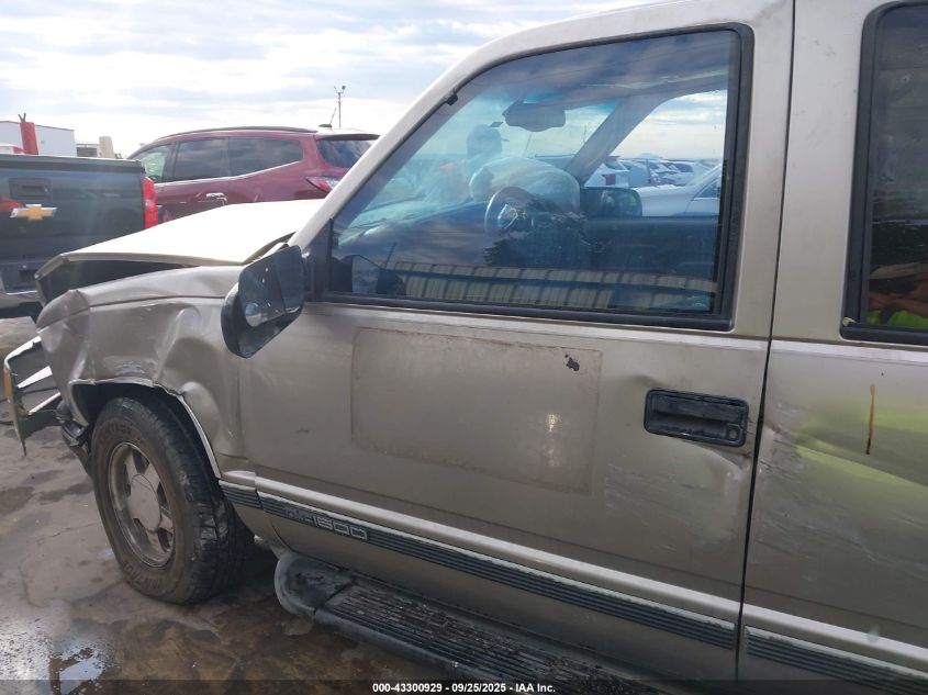 1999 GMC Yukon Sle VIN: 1GKEC13R4XJ808406 Lot: 43300929