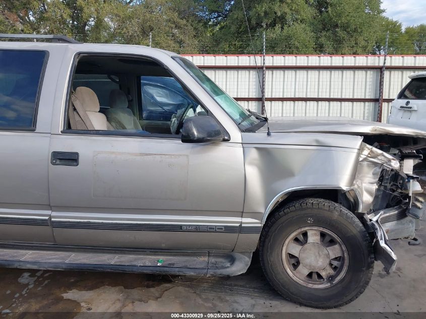 1999 GMC Yukon Sle VIN: 1GKEC13R4XJ808406 Lot: 43300929