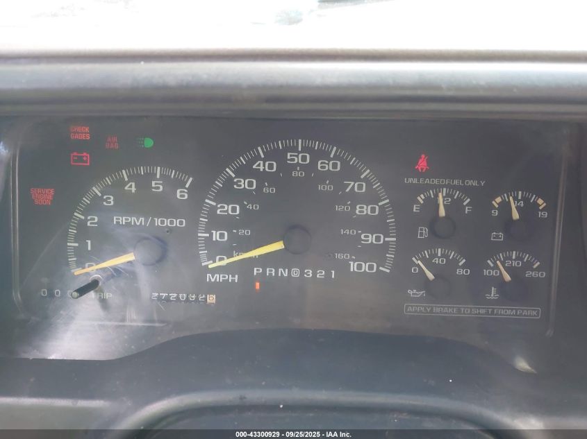 1999 GMC Yukon Sle VIN: 1GKEC13R4XJ808406 Lot: 43300929