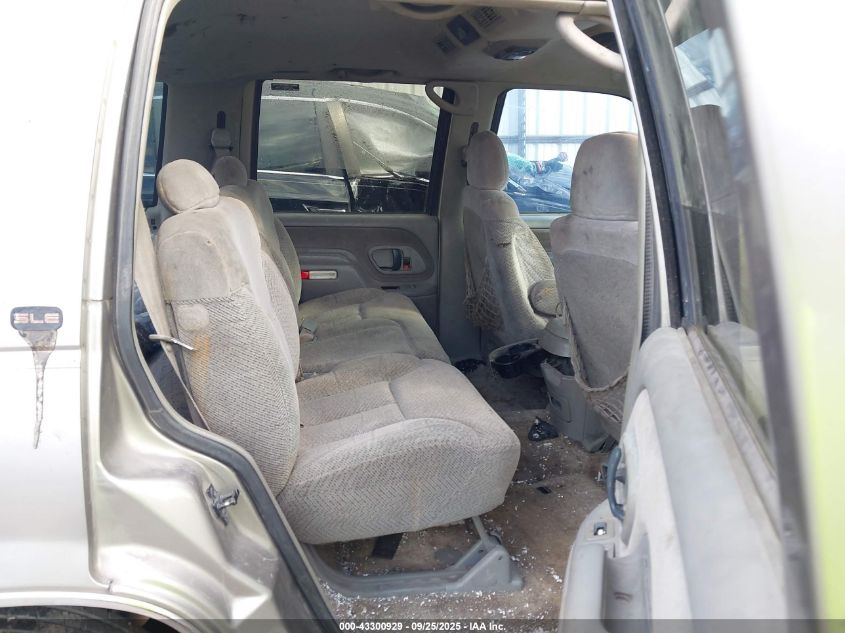 1999 GMC Yukon Sle VIN: 1GKEC13R4XJ808406 Lot: 43300929