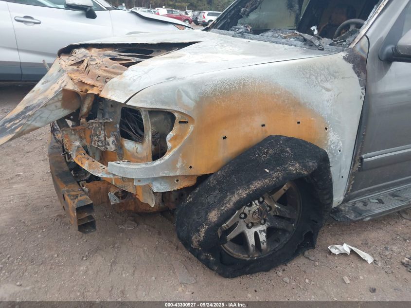 2007 Toyota Sequoia Sr5 V8 VIN: 5TDBT44A87S279361 Lot: 43300927