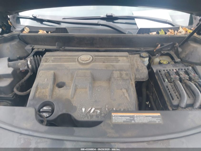 2014 Cadillac Srx Luxury Collection VIN: 3GYFNBE34ES580311 Lot: 43300934