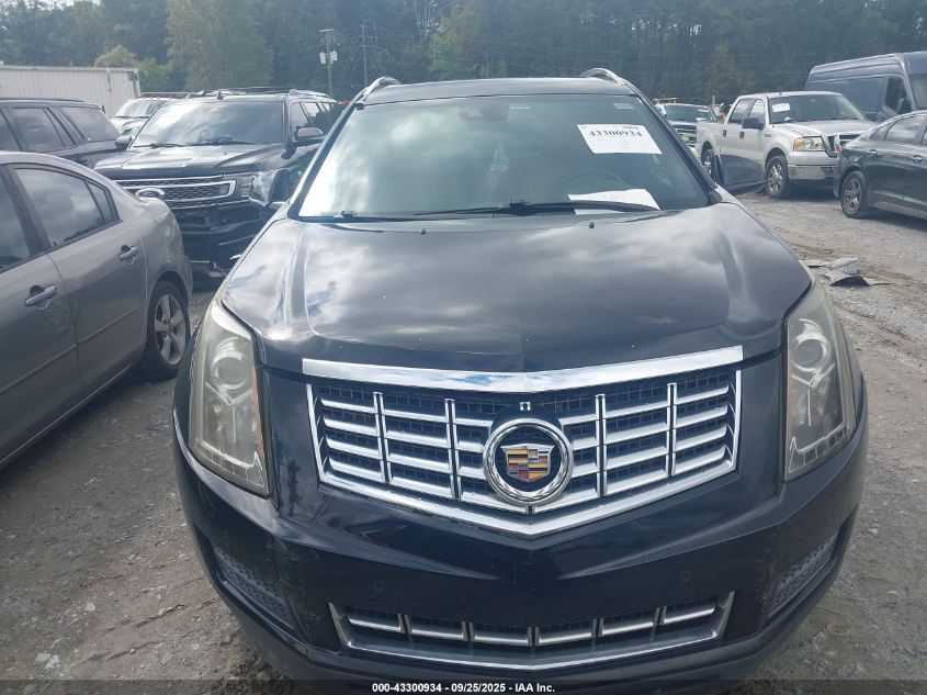 2014 Cadillac Srx Luxury Collection VIN: 3GYFNBE34ES580311 Lot: 43300934