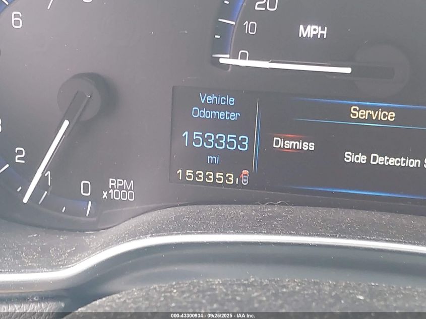 2014 Cadillac Srx Luxury Collection VIN: 3GYFNBE34ES580311 Lot: 43300934