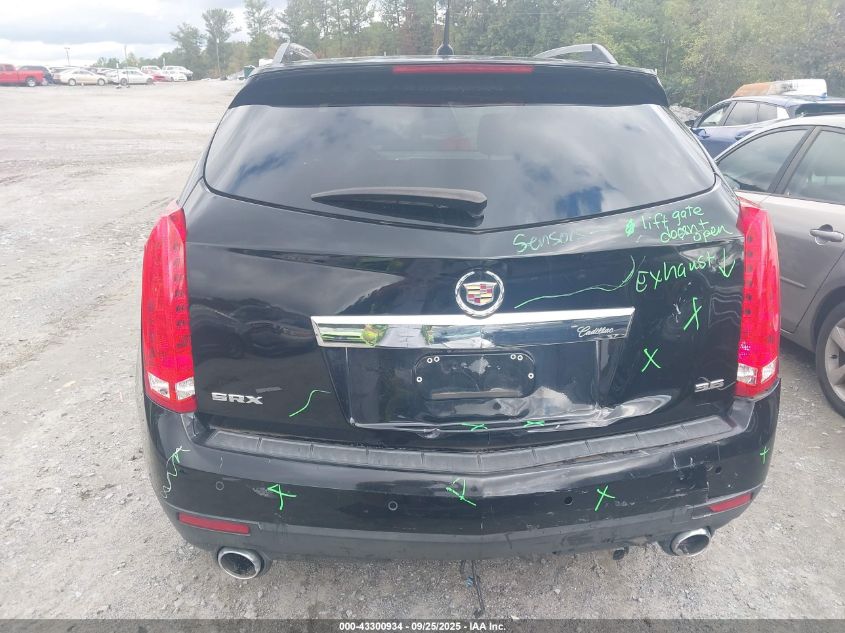 2014 Cadillac Srx Luxury Collection VIN: 3GYFNBE34ES580311 Lot: 43300934