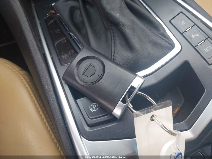 2014 Cadillac Srx Luxury Collection VIN: 3GYFNBE34ES580311 Lot: 43300934