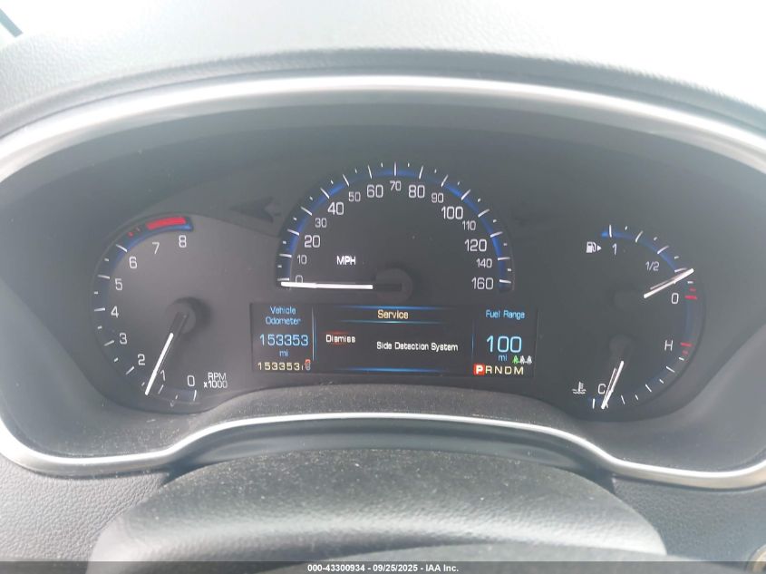 2014 Cadillac Srx Luxury Collection VIN: 3GYFNBE34ES580311 Lot: 43300934