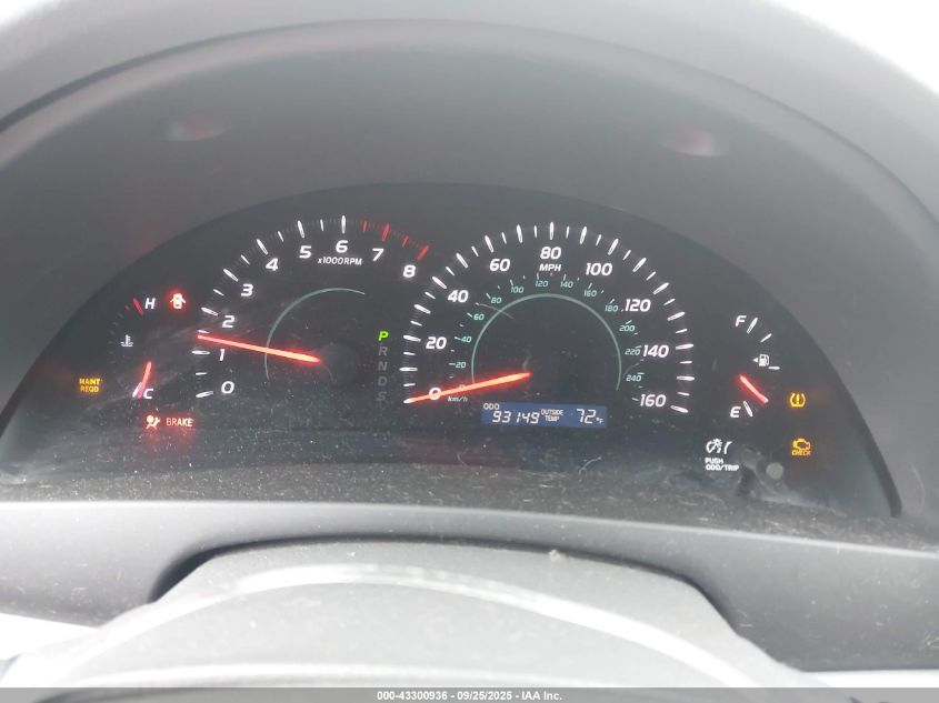 2009 Toyota Camry Le V6 VIN: 4T1BK46K49U088913 Lot: 43300936