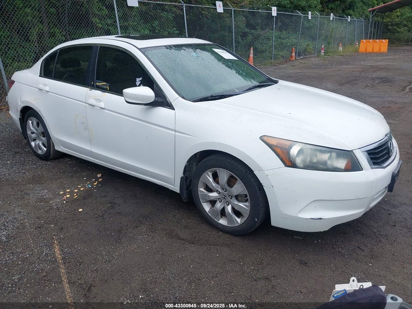1HGCP26888A003978 2008 Honda Accord 2.4 Ex-L auction photo 1