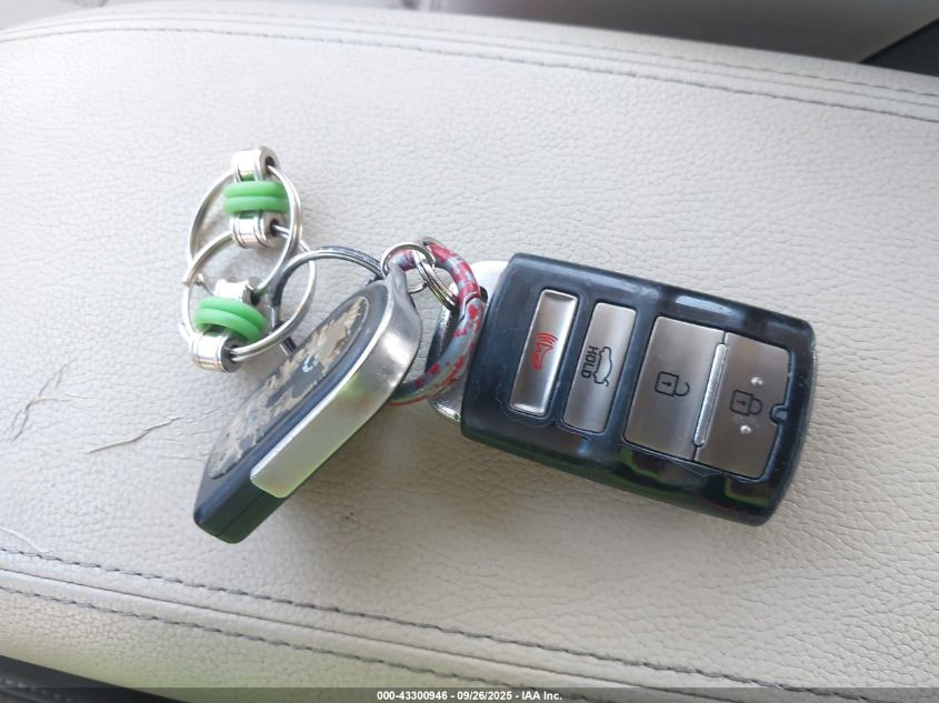 2014 Kia Cadenza Premium VIN: KNALN4D70E5148766 Lot: 43300946